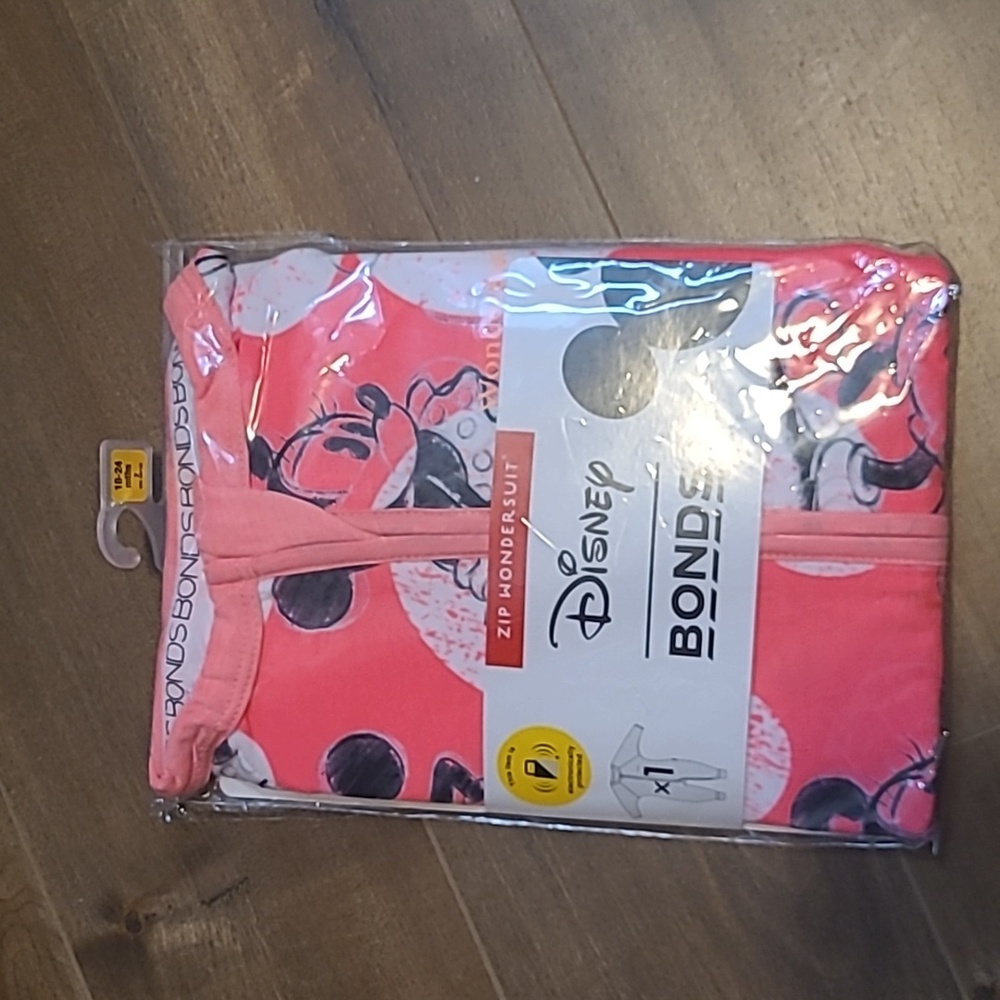 Minnie Mouse Bonds Wondersuit Zippy